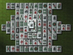 Mahjong 3d