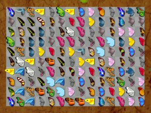 Mahjong Butterfly